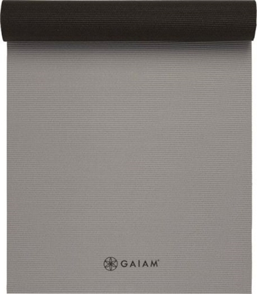 Изображение Gaiam Mata do jogi dwustronna granitowy sztorm 6 mm