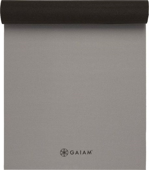 Изображение Gaiam Mata do jogi dwustronna granitowy sztorm 6 mm