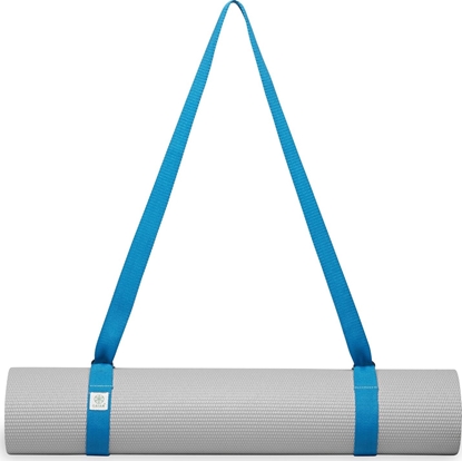 Picture of Gaiam Pasek do jogi niebieski (61711BL)