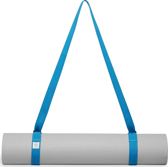 Picture of Gaiam Pasek do jogi niebieski (61711BL)