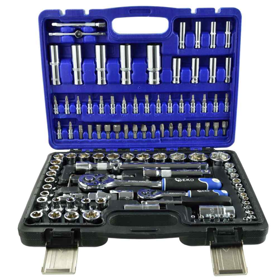 Picture of Gala atslēgu kompl. 1|2-1|4 108gb Geko koferī