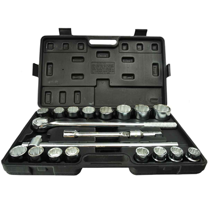 Picture of Gala atslēgu kompl. 3|4 19-50mm 12-kanšu 21gb kofe