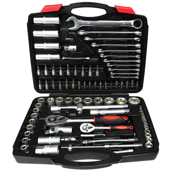 Picture of Gala atslēgu kompl. ar komb.atsl. 94gb koferī Heid