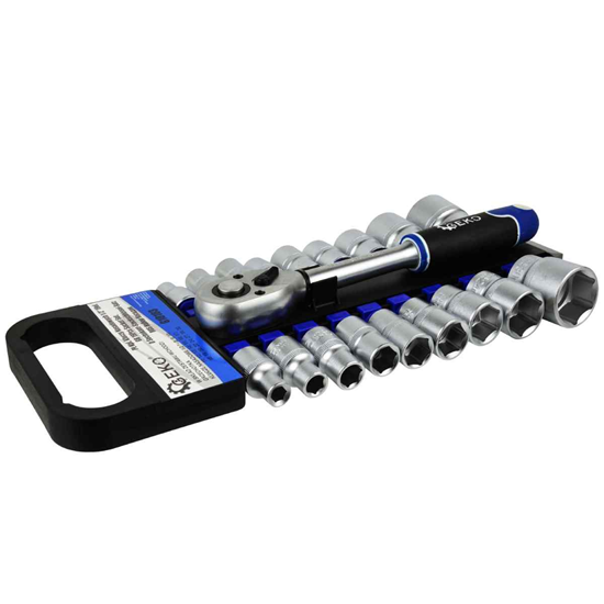 Изображение Gala atslēgu kompl.blister 1|2 8-32mm 19gb Geko