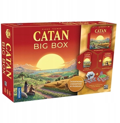 Picture of Galakta Dodatek do gry Catan: eglarze - Dodatek dla 5-6 graczy (edycja 2025)