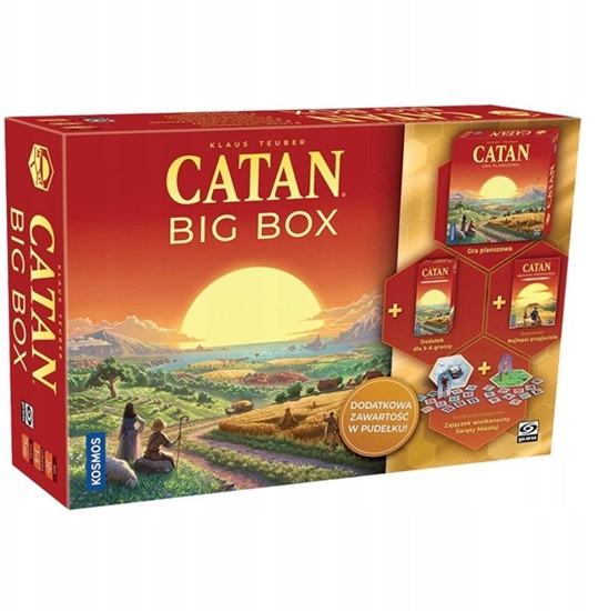 Picture of Galakta Dodatek do gry Catan: eglarze - Dodatek dla 5-6 graczy (edycja 2025)