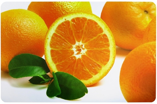 Picture of Galda paliktnis 43 5x28cm apelsini 8032636660305