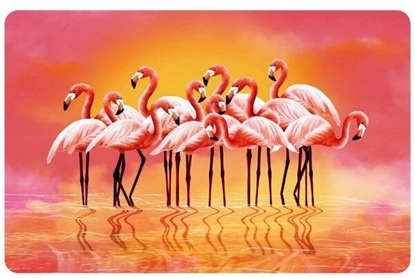 Attēls no Galda paliktnis 43 5x28cm flamingo 8032636660039