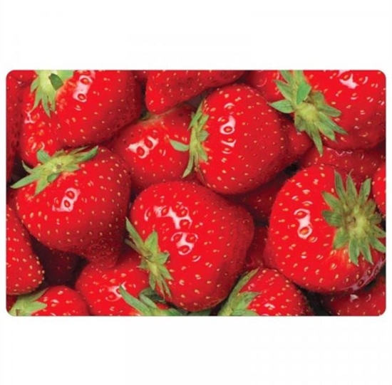 Picture of Galda paliktnis 43 5x28cm zemenes 8032636660206