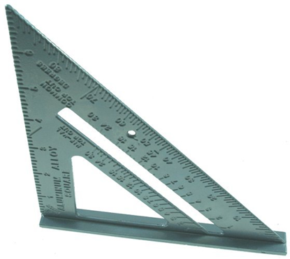 Picture of Galdnieka stūrenis alum. 175mm ar T-plauktu