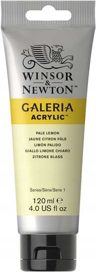 Изображение Galeria Acrylic 120Ml Pale Lemon 434