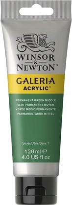 Изображение Galeria Acrylic 120Ml Perm Green Med 484