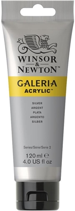 Picture of Galeria Acrylic 120Ml Silver 617