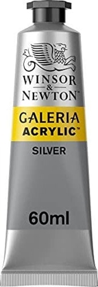Picture of Galeria Acrylic 60Ml Metallic Silver 617