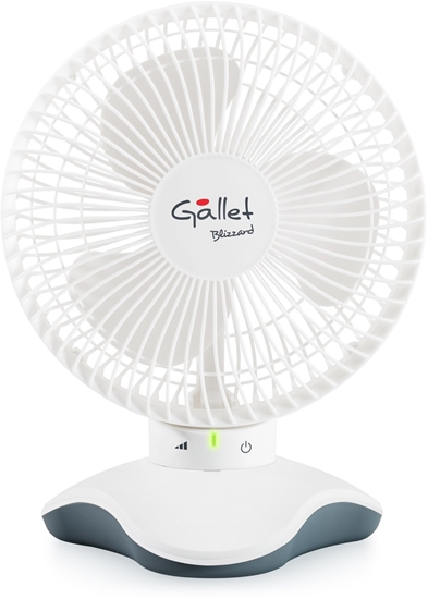 Picture of Gallet Fan | GALVEN6 | Table Fan | White | Diameter 15 cm | Number of speeds 3 | Oscillation | 5 W