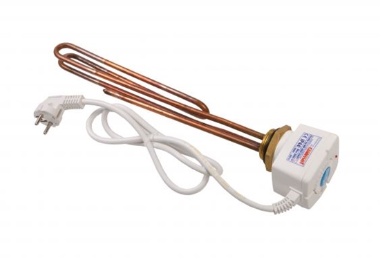 Изображение Galmet Komplet elektryczny GE z grzak 3kW 230V na korku K5/4" (41-030001)