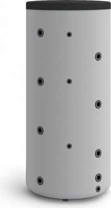 Attēls no Galmet Zbiornik buforowy SG czarny 1000L, rozbieralna mikka pianka poliuretanowa 100mm, skay (70-100600)