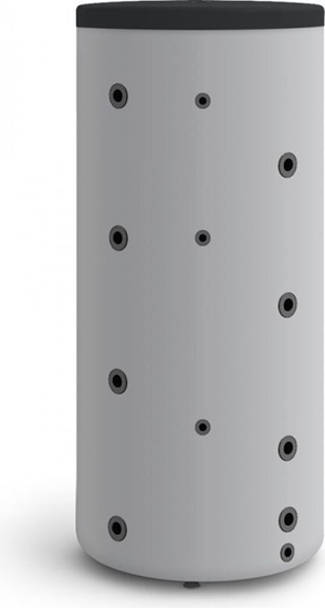 Изображение Galmet Zbiornik buforowy SG czarny 1000L, rozbieralna mikka pianka poliuretanowa 100mm, skay (70-100600)