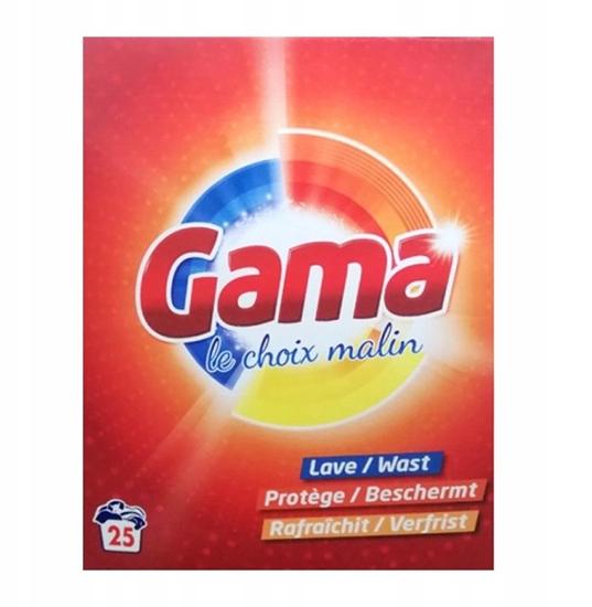 Picture of GAMA Proszek d/prania 1,625kg UNIWER