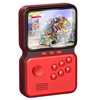 Picture of GameBox M3 16bit Portable Retro Game console with 900 games 3'' HD LCD / TV RCA cable Red