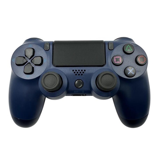 Picture of GameBox P4 Wireless Vibration Bluetooth Controller for Play Station 4 / PC / TV / TV Box Blue