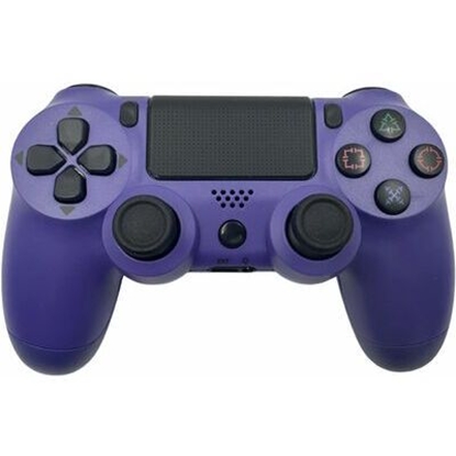 Picture of GameBox P4 Wireless Vibration Bluetooth Controller for Play Station 4 / PC / TV / TV Box Purple