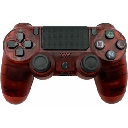 Picture of GameBox P4 Wireless Vibration Bluetooth Controller for Play Station 4 / PC / TV / TV Box Transparent