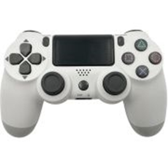 Picture of GameBox P4 Wireless Vibration Bluetooth Controller for Play Station 4 / PC / TV / TV Box White