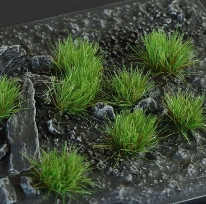 Picture of Gamers Grass Gamers Grass: Grass tufts - 6 mm - Strong Green (Wild)