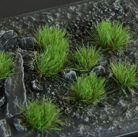 Picture of Gamers Grass Gamers Grass: Grass tufts - 6 mm - Strong Green (Wild)