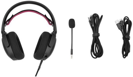 Picture of GAMIAC HS71 Gaming Headset - black