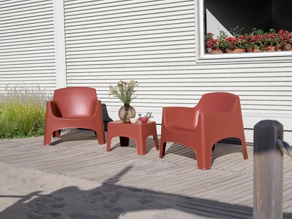 Picture of Garden furniture set Set Ibiza Terrace kiegelu red color 8003723702215