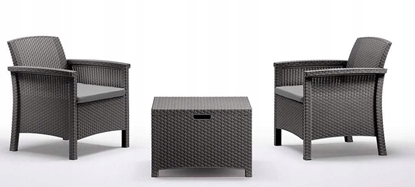 Picture of Garden furniture set Set Venezia Terrace grey 8003723491737