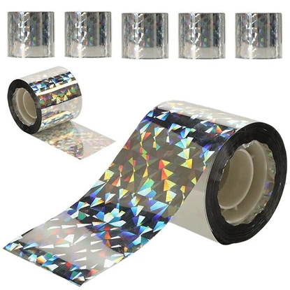 Attēls no Gardena Super Effective Reflective bird deterrent tape 24mm wide & 50m long (5pcs rolls)