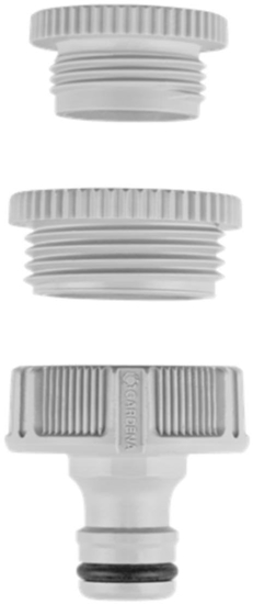 Picture of Gardena Tap connector set 1" - 3/4" - 1/2"