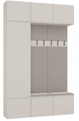 Attēls no Garderoba HAGA III 1Sz2W KASZMIR  Szafa + 2x Wieszak