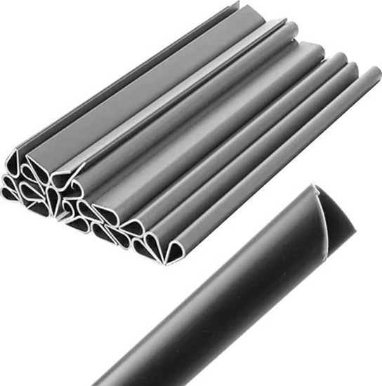 Picture of Gardlov Klipsy do tamy ogrodzeniowej - szare (23710)