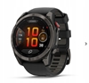 Picture of Garmin Fenix 8 Pro – 51 mm, AMOLED Sapphire, Carbon grey DLC titanium with Black/pebble grey silicone band/010-03199-01