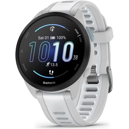 Attēls no Garmin Forerunner 165 smartwatches, Mist grey/Whitestone