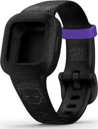 Изображение Garmin opaska vivofit jr. 3 marvel czarna pantera (czarny)