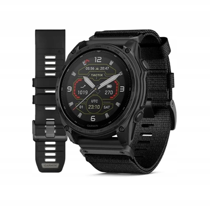 Attēls no Zegarek sportowy Garmin Tactix 8 Solar Czarny  (010-03407-01)