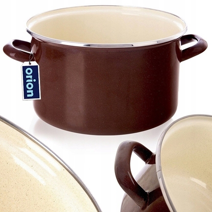 Attēls no Garnek do Gotowania Emaliowany Tradycyjny na Gaz Indukcj ORION 26 cm, 6,5l