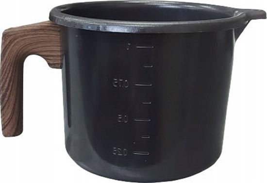 Picture of GARNEK DO MLEKA Z POWOK NIEPRZYWIERAJC DZIUBKIEM MIARK 1.2L 12cm BRUNBESTE BB-2547