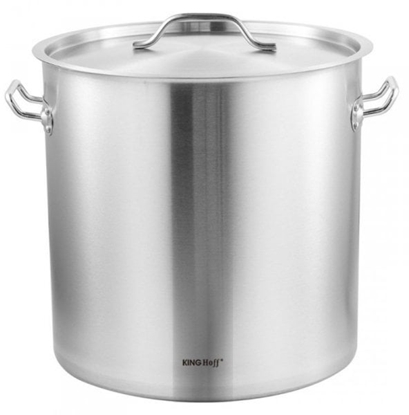 Picture of Garnek Gastronomiczny Z Pokryw Stalow 71l Kinghoff Kh-1967