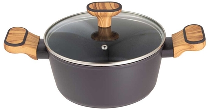 Picture of GARNEK MULTICLAD 20cm Z POKRYW BERGNER BG-56036 CHARCOAL