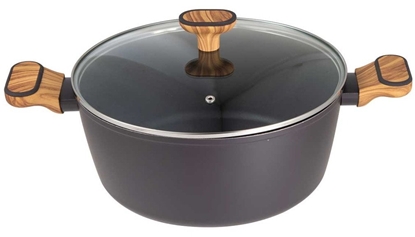 Picture of Garnek Multiclad 28cm Z Pokryw Bergner Bg-56038 Charcoal