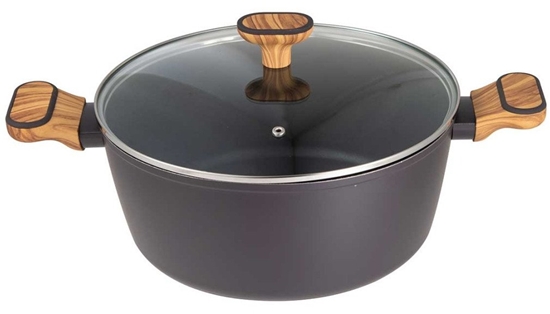 Picture of Garnek Multiclad 28cm Z Pokryw Bergner Bg-56038 Charcoal