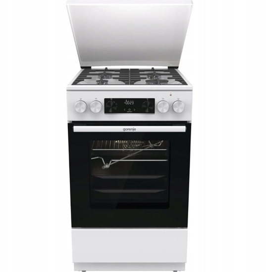 Picture of Gas stove with electric oven Gorenje GKS5C72WF