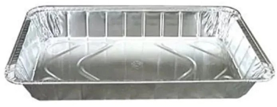 Picture of Gastro bakke 1/1GN høj 527x325x81mm 10244ml 10stk/pak - (10 stk.)