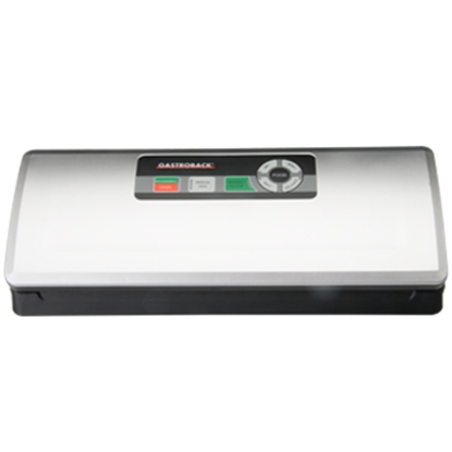 Picture of Gastroback Design Plus vacuum sealer 750 mbar Black, Silver